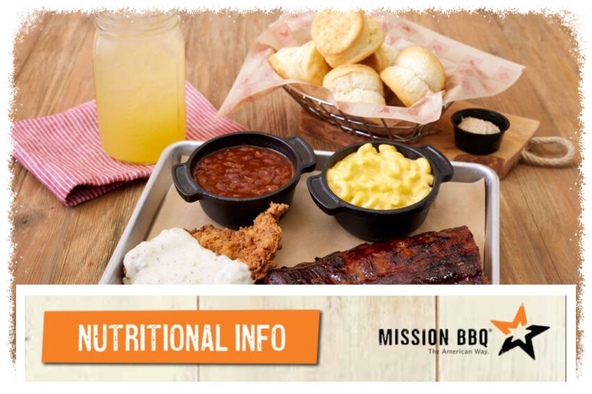 Mission BBQ Nutrition