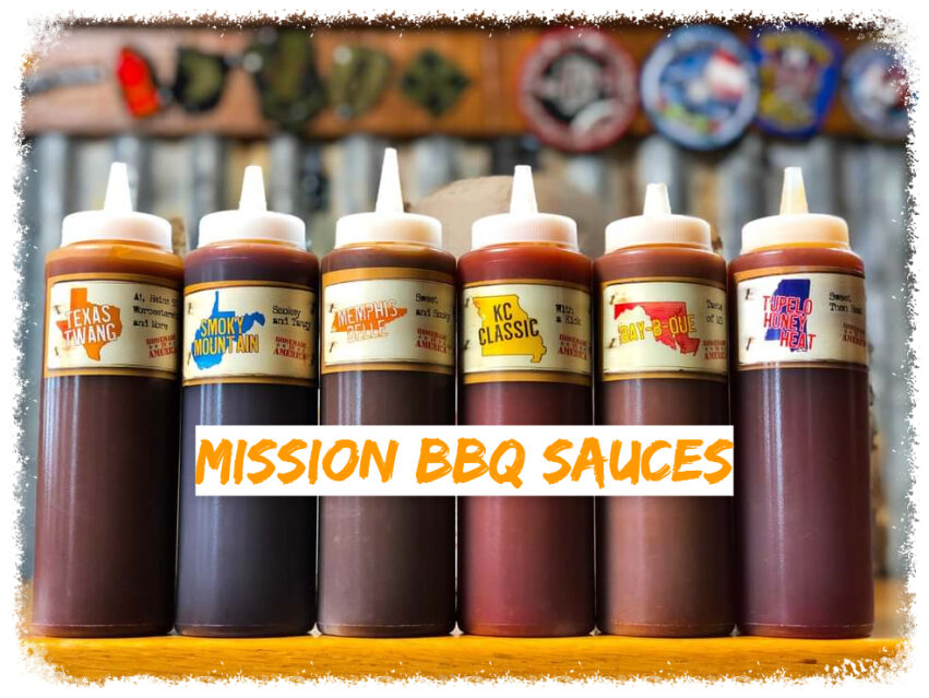 Mission bbq sauces clearance